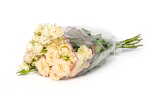 Букет кустовых роз L-40, 9шт