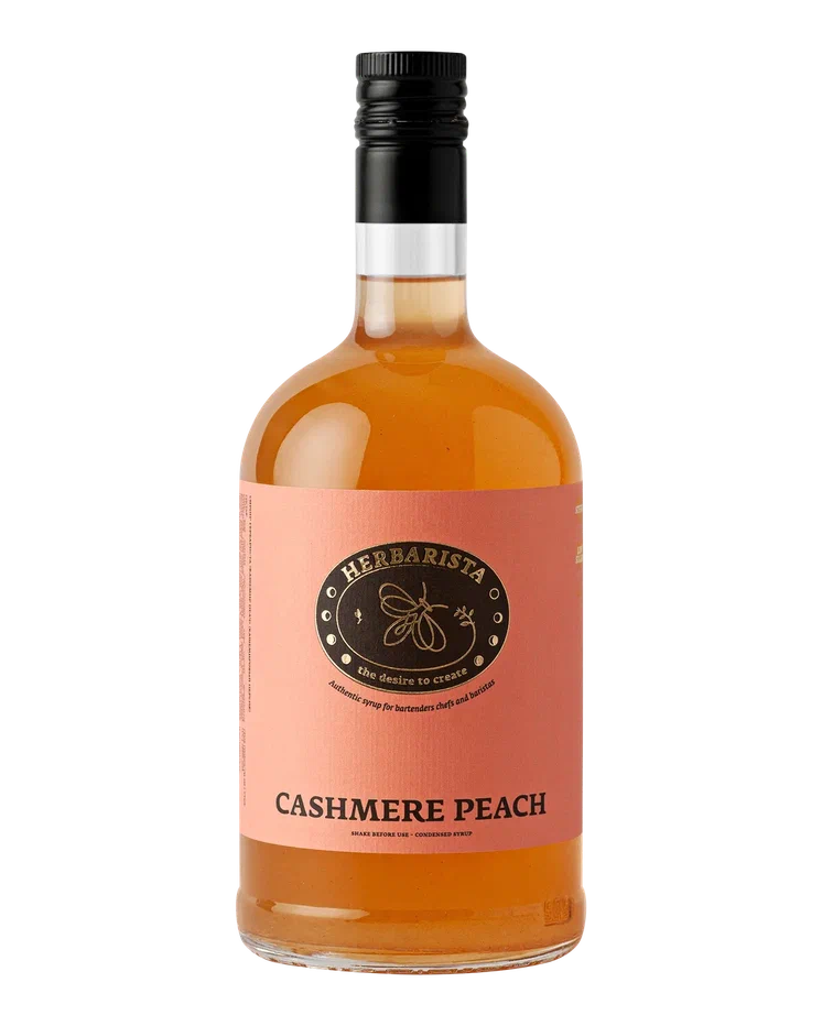 Сироп Herbarista кашемировый персик, 700мл