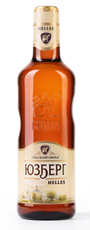 Пиво Юзберг Helles светлое фильтрованное, 0.47л