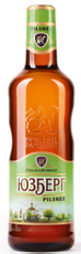 Пиво Юзберг Pilsner светлое фильтрованное, 0.47л