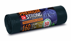 Мешки Grifon Premium для мусора 50мкм 10 штук, 160л