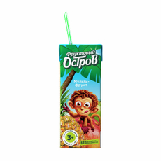 Напиток Фруктовый остров сокосодержащий мультифрукт, 200мл