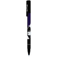 Ручка Meshu Kawaii гелевая синяя стираемая, 0.5мм