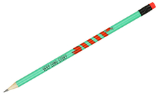 Карандаш Meshu Best friend черногрифельный Hb заточенный с печатью и ластиком