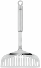 Лопатка Fackelmann Nirosta для рыбы широкая, 29см