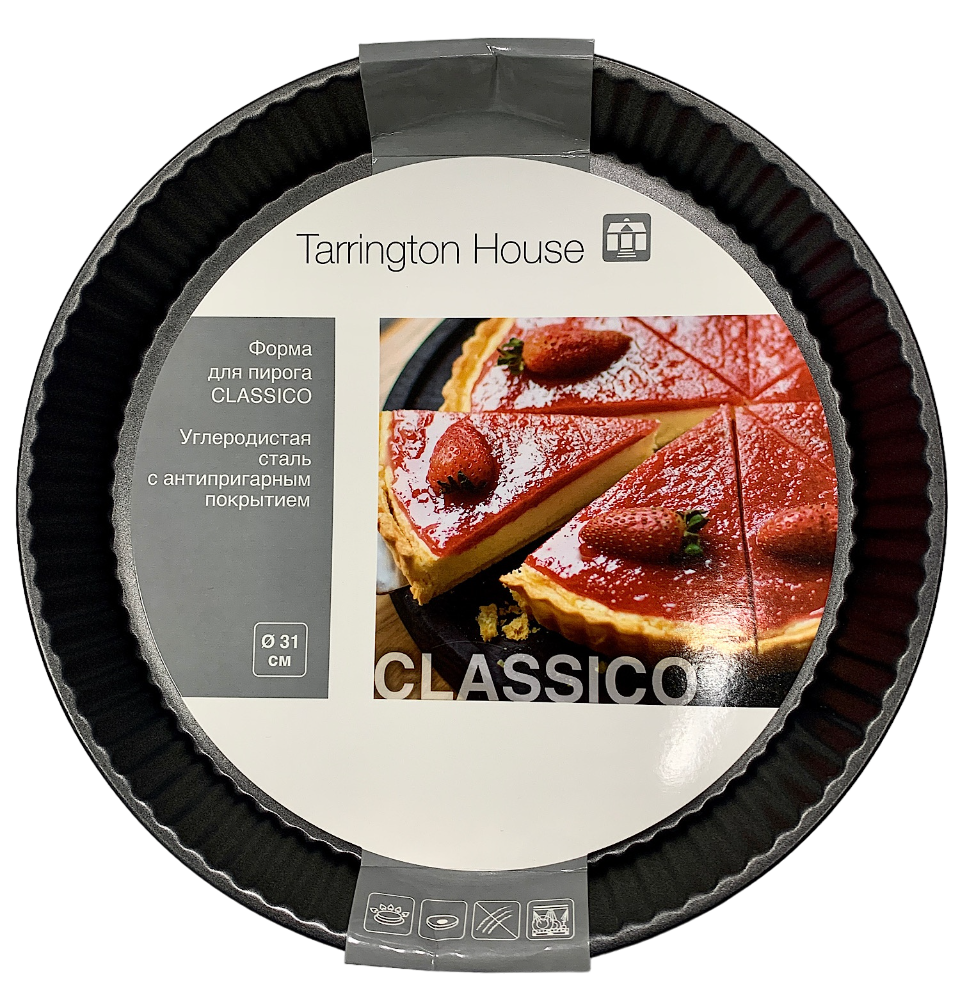 Изображение товара Tarrington House Форма для пирога Classico, 31см