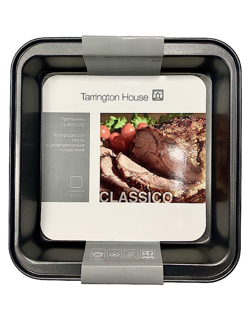 Изображение товара Tarrington House Противень Classico, 27 x 25.5 х 3.7см