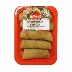 Блины Кулинарный Олимп с мясом, 375г