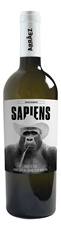 Вино Sapiens Macabeo белое сухое, 0.75л