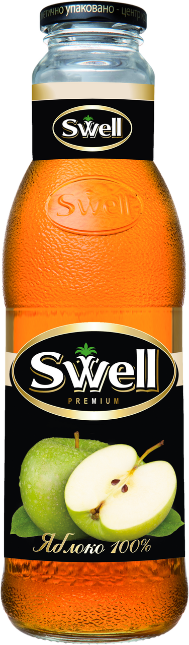 Изображение товара Сок Swell яблоко, 750мл