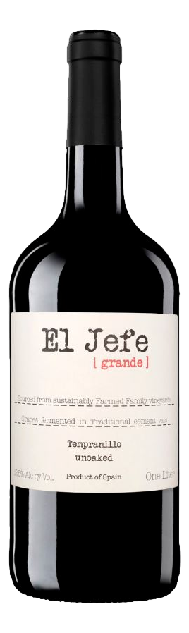 Изображение товара Вино El Jefe Grande красное сухое, 1л