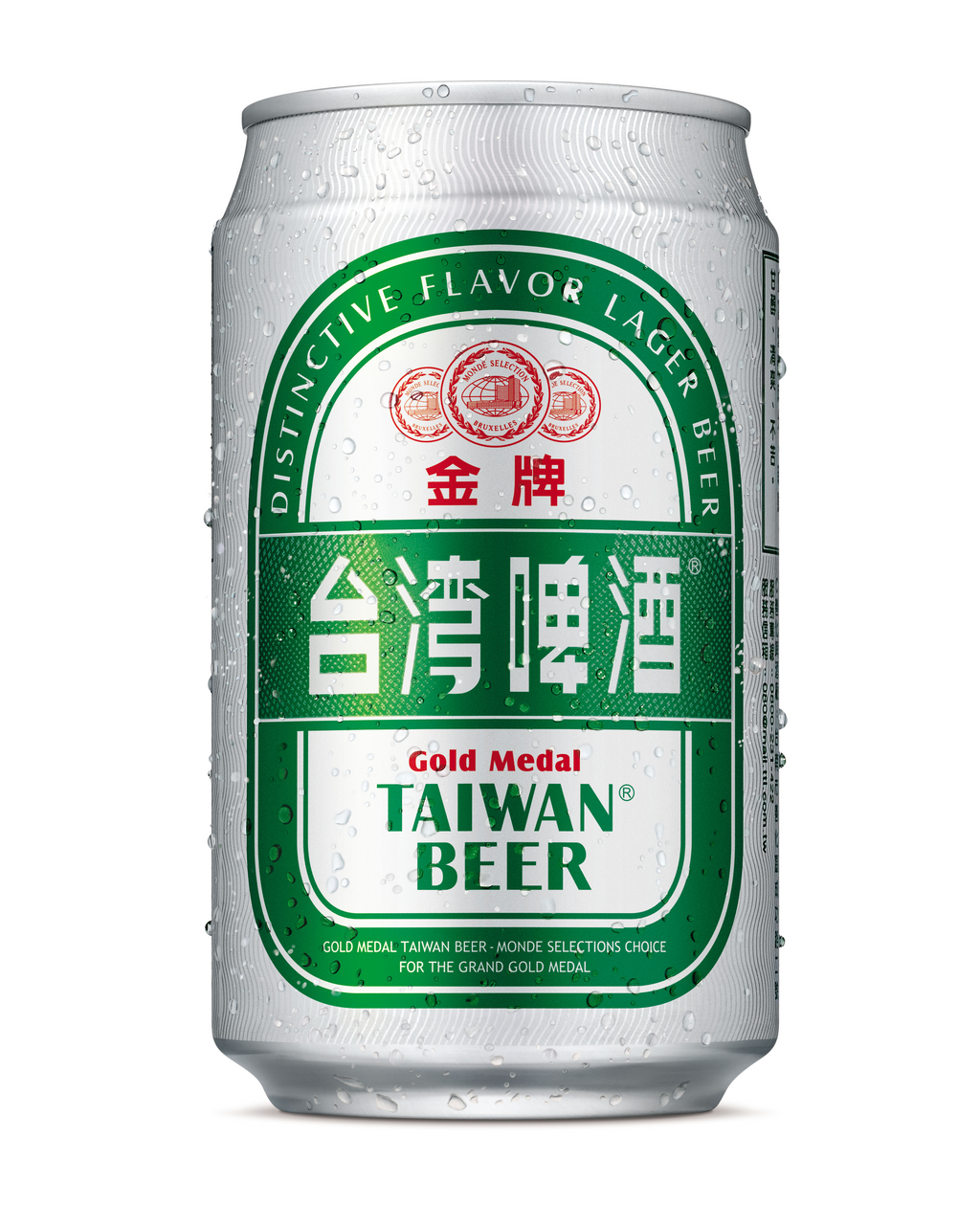 ПивоTaiwanbeerGoldMedalсветлое,0.33л