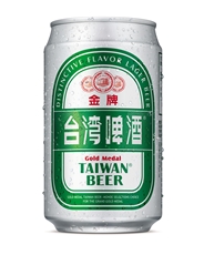 Пиво Taiwan beer Gold Medal светлое, 0.33л