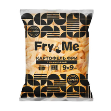 Картофель фри Fry Me Expert с панировкой 9 x 9мм, 2.52кг
