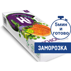 Котлеты растительные Hi со вкусом курицы замороженные, 280г