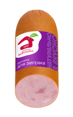 Ветчина Мясной дом Бородина для завтрака, 500г