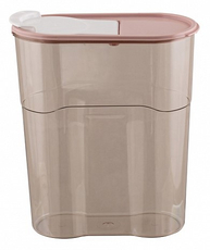 Банка для сыпучих продуктов Полимербыт Люкс, 1.7л