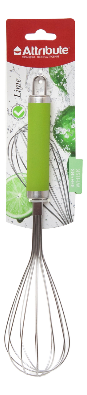 Изображение товара Венчик Attribute Lime, 28см