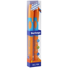 Ручка Berlingo Initial шариковая для правшей 0.7мм, 2шт
