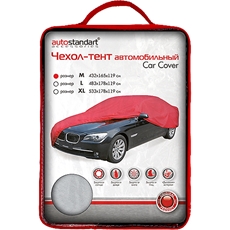 Чехол-тент Autostandart автомобильный размер M, 432 x 165 x 119см