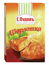 Смесь С.Пудовъ для шарлотки, 350г