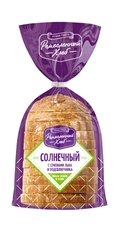 Хлеб Ремесленный хлеб солнечный с семенами льна и подсолнуха, 350г