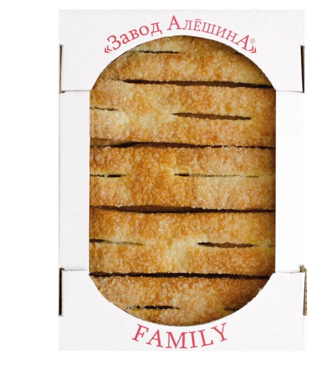Изделие бисквитное Завод Алешина хруст хвороста, 270г