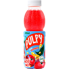 Напиток сокосодержащий Pulpy вишня, 450мл