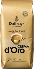 Кофе Dallmayr Crema d'Oro натуральный жареный в зернах, 1кг