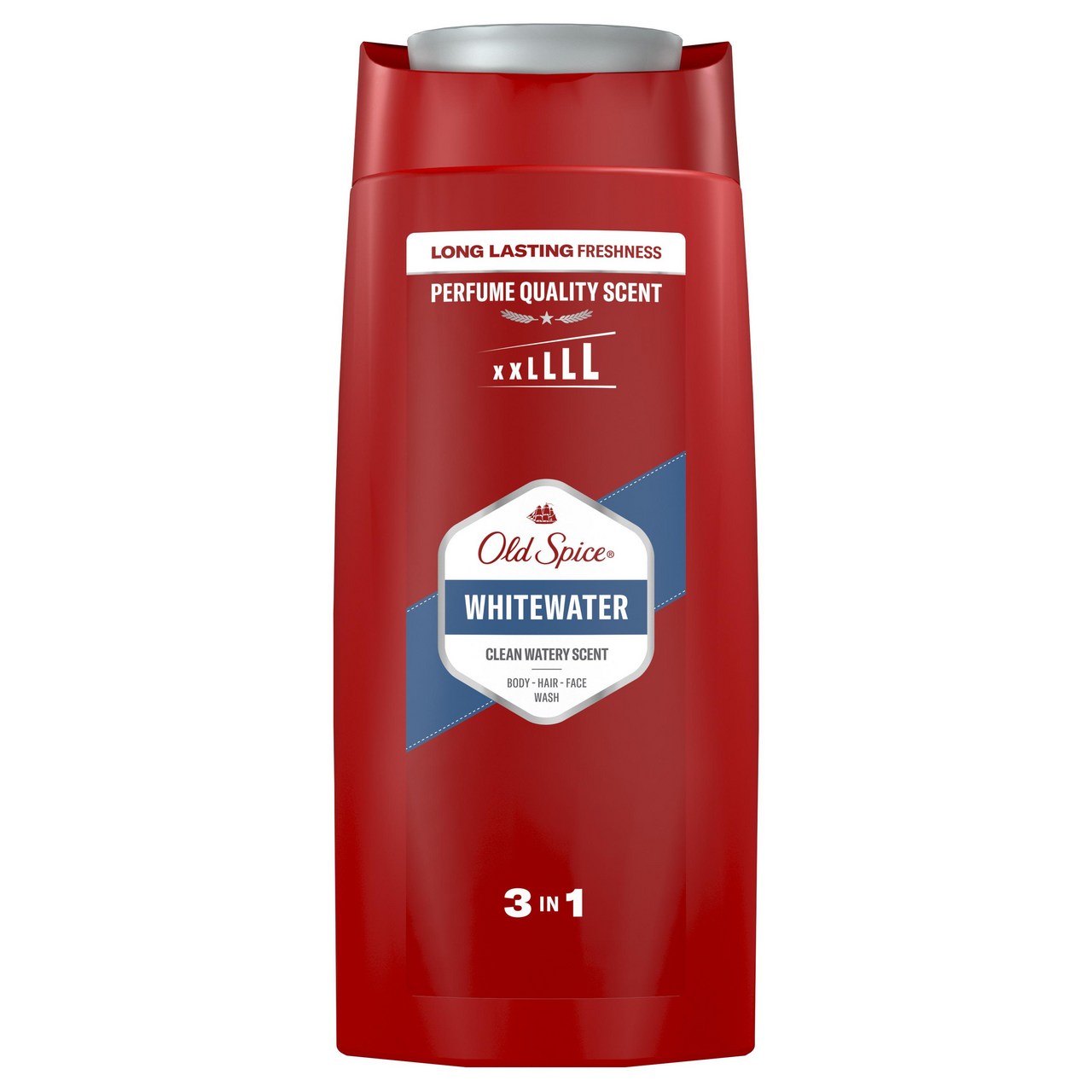 Изображение товара Гель для душа-шампунь мужской Old Spice Whitewater 3в1, 675мл