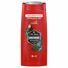 Гель для душа-шампунь мужской Old Spice Wolfthorn 3в1, 675мл