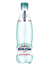 Вода Borjomi минеральная природная лечебно-столовая газированная, 500мл