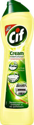 Сиф чистящий крем Active lemon 250 мл купить с доставкой на дом, цены в ...