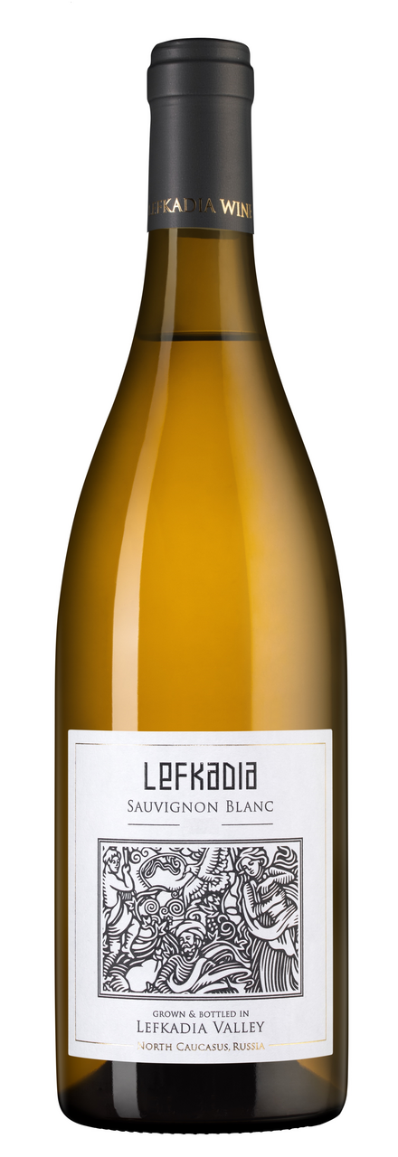 Изображение товара Вино Лефкадия Совиньон Блан белое сухое 0.75л Краснодарский край