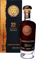 Коньяк Armenian Symbol 22 года в подарочной упаковке, 0.75л