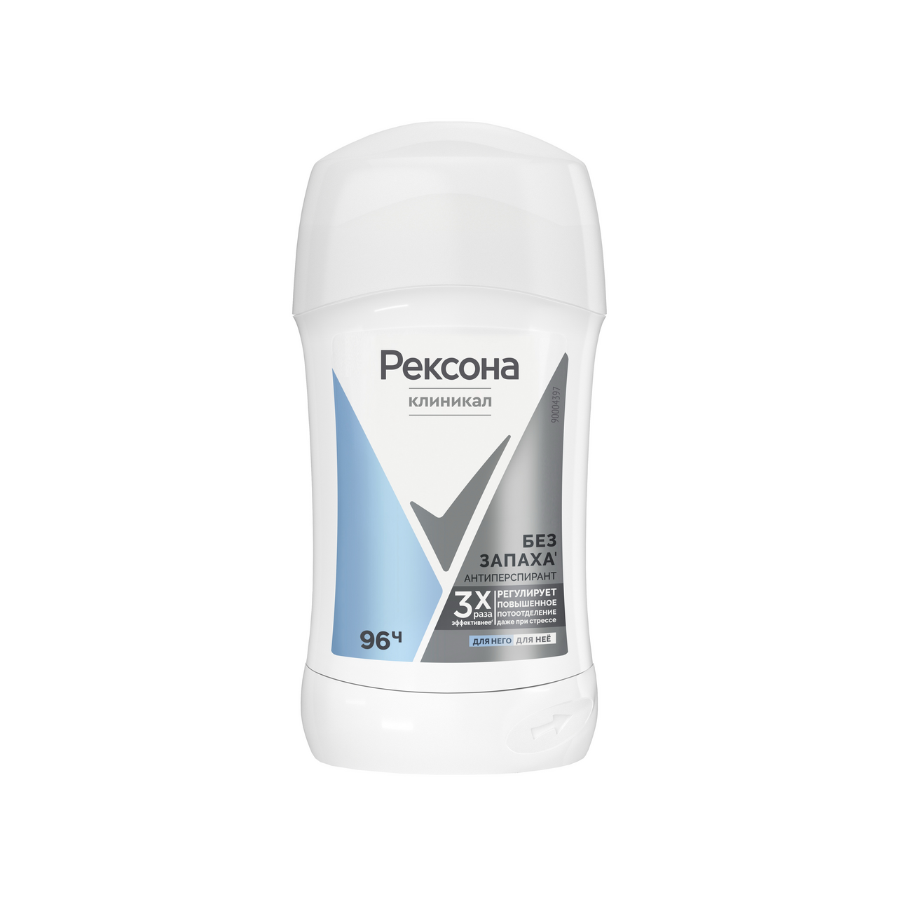 Изображение товара Антиперспирант-стик Rexona Clinical Protection без запаха 40 мл