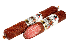 Колбаса Каневской сервелат прованский сырокопченая, ~300г