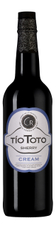 Вино Херес Tio Toto Cream белое сладкое, 0.75л