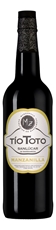 Вино Херес Tio Toto Manzanilla белое сухое, 0.75л