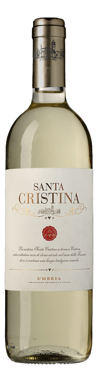 Изображение товара Santa Cristina Bianco Umbria белое сухое вино 0.75л