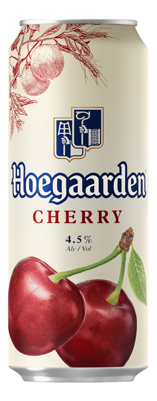 Изображение товара Напиток пивной Hoegaarden вишня, 0.45л