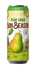 Сидр Bon Season Грушевый сладкий, 0.43л