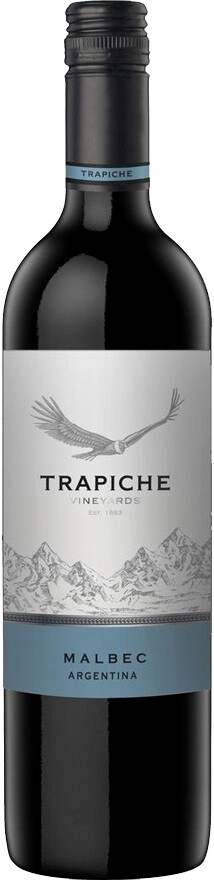 Изображение товара Вино Trapiche Malbec красное сухое 0.75л аргентинское