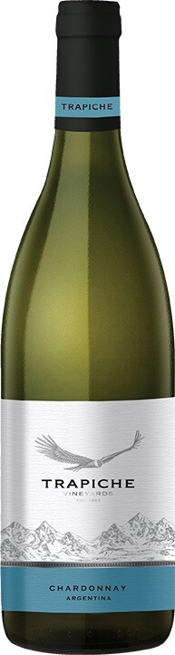 Изображение товара Вино Trapiche Chardonnay белое сухое 0. 75л - Аргентина, Mendoza