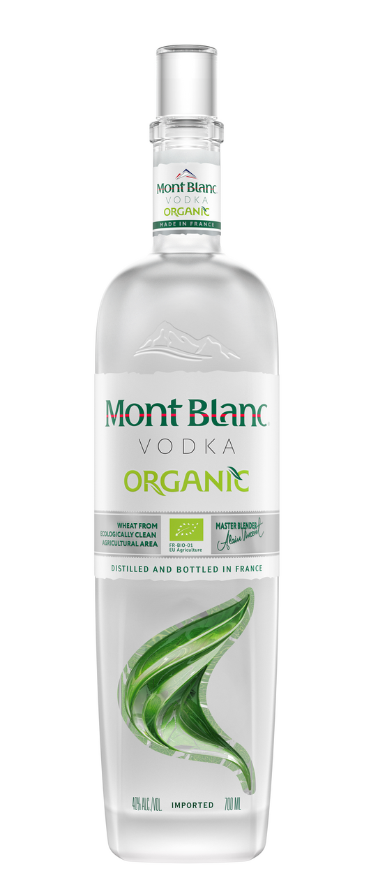 Изображение товара Высококачественная органическая водка Montblanc Organic 0.7л Франция