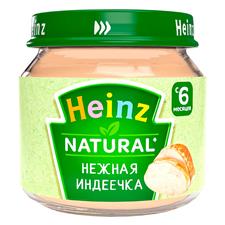 Пюре HEINZ Нежная индеечка, 80 г