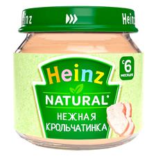 Пюре HEINZ Нежная крольчатинка, 80 г