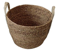 Корзина плетеная Флора размер M, 33 х 23см