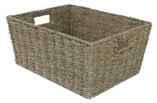 Корзина плетеная размер M, 37 х 29 х 17см