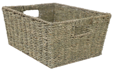Корзина плетеная размер S, 33 х 25 х 15см